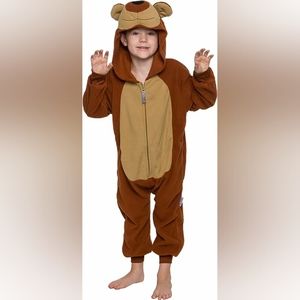 NWT Funziez Kids Teddy Bear Costume/Pajamas